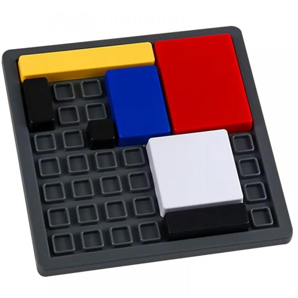 Дитяча інтерактивна головоломка Ummi Logic puzzles Colorful