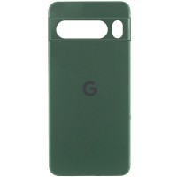 Чохол Silicone Cover Lakshmi Full Camera (AAA) with Logo для Google Pixel 8 Pro Зелений / Cyprus Green