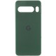 Чохол Silicone Cover Lakshmi Full Camera (AAA) with Logo для Google Pixel 8 Pro Зелений / Cyprus Green