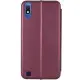 Шкіряний чохол-книжка Classy для Samsung Galaxy A10 (A105F) Бордовий