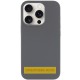 Чохол Silicone Case Full Protective (AA) NO LOGO для Apple iPhone 17 (6.3") Сірий / Dark Gray