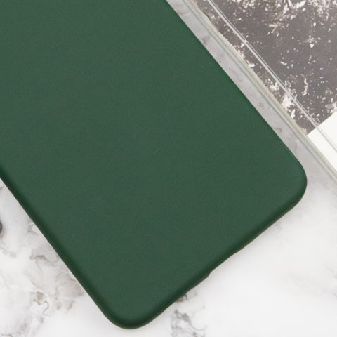 Чохол Silicone Cover Lakshmi Full Camera (AAA) для Xiaomi Redmi Note 14 Pro 5G Зелений / Cyprus Green