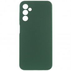 Чохол Silicone Cover Lakshmi Full Camera (AAA) для Samsung Galaxy A05s Зелений / Cyprus Green