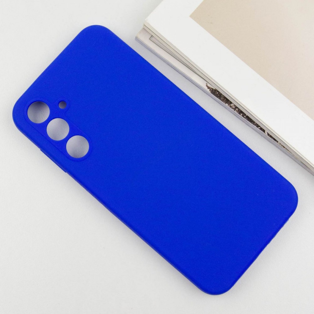 Чехол Silicone Cover Lakshmi Full Camera (AA) для Samsung Galaxy A35