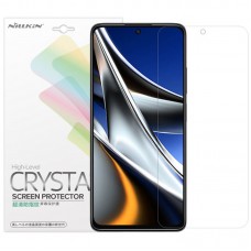 Захисна плівка Nillkin Crystal для Xiaomi Poco X4 Pro 5G Анти-відбитки