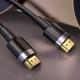 Дата кабель Baseus HDMI Cafule Series 4KHDMI Male To 4KHDMI Male (2m) (CADKLF-F) Чорний Дата кабель Baseus HDMI Cafule Series 4KHDMI Male To 4KHDMI Male (2m) (CADKLF-F) Чорний