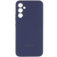 Чехол Silicone Cover Lakshmi Full Camera (AA) with logo для Samsung Galaxy A35