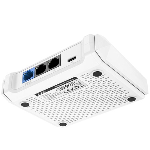 Маршрутизатор (роутер) Hoco HI36 WiFi4 600Mbs White