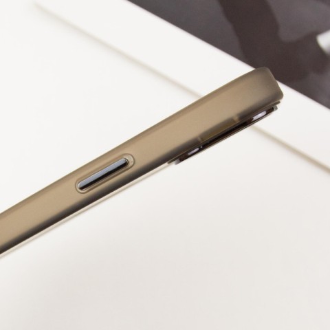 Чохол TPU+PC Lily with MagSafe для Apple iPhone 15 (6.1") Dark Gray