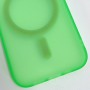 Чохол TPU+PC Lily with MagSafe для Apple iPhone 15 Pro Max (6.7") Neon Green