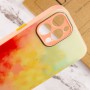 Чехол TPU+Glass Impasto abstract для Apple iPhone 12 Pro Max (6.7")