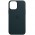 Шкіряний чохол Leather Case (AAA) with MagSafe для Apple iPhone 13 (6.1") Sequoia Green
