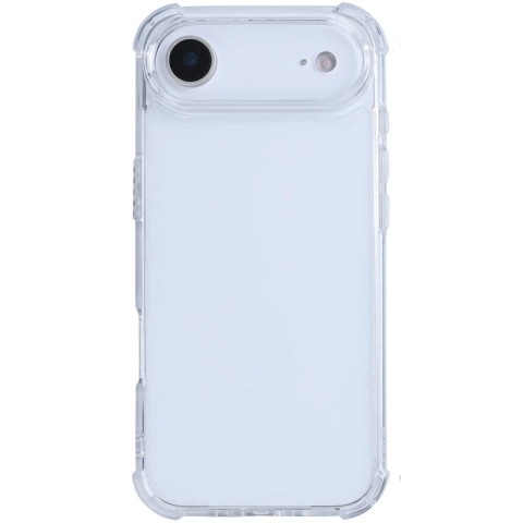 TPU чохол GETMAN Ease logo посилені кути для Apple iPhone 17 Air (6.5") Безбарвний (прозорий)