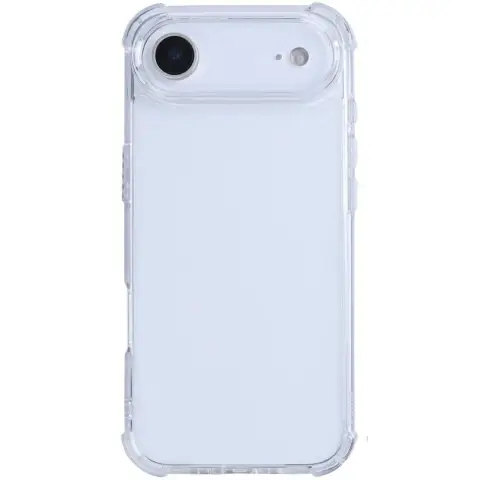 TPU чохол GETMAN Ease logo посилені кути для Apple iPhone 17 Air (6.5") Безбарвний (прозорий)