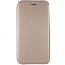 Шкіряний чохол (книжка) Classy для Xiaomi Redmi 10C Золотий