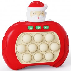 Портативна гра Pop-it Speed Push Game Santa Claus