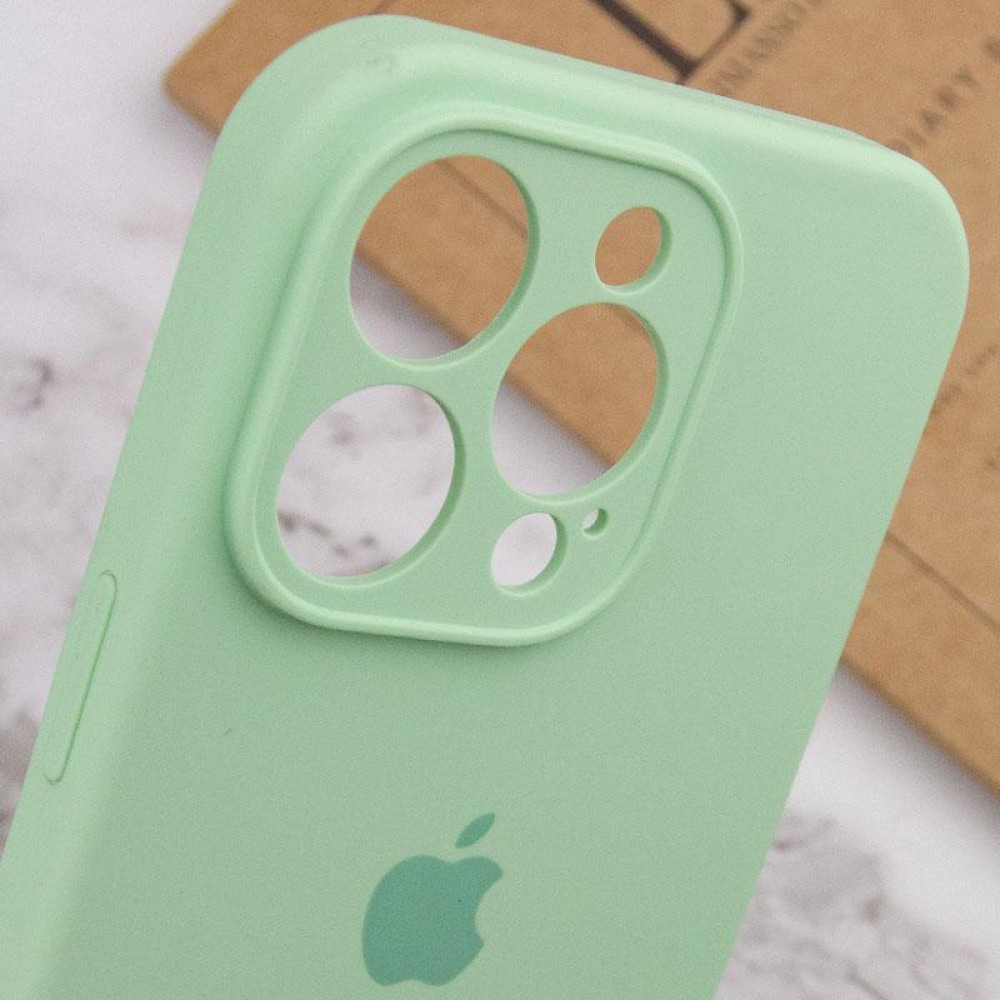 Чехол Silicone Case Full Camera Protective (AA) для Apple iPhone 13 Pro Max (6.7")