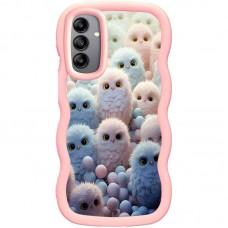 Чохол TPU Cloudy Pictures для Samsung Galaxy A16 4G/5G Owls