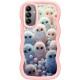 Чохол TPU Cloudy Pictures для Samsung Galaxy A16 4G/5G Owls