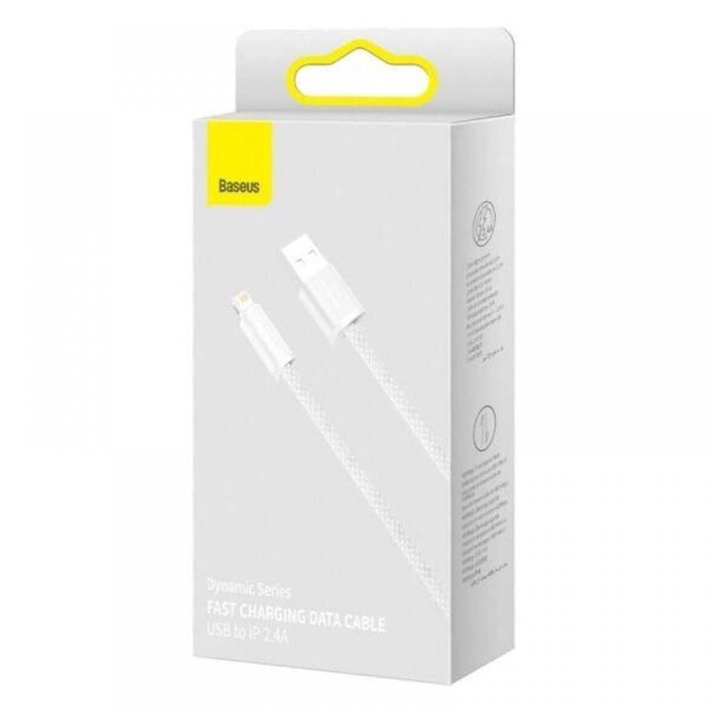 Дата кабель Baseus Dynamic Series USB to Lightning 2.4A (1m) (CALD000402)