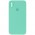 Чохол Silicone Case Square Full Camera Protective (AA) для Apple iPhone XS / X (5.8") Бірюзовий / Turquoise