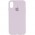 Чохол Silicone Case Full Protective (AA) для Apple iPhone XR (6.1") Бузковий / Lilac