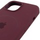 Чехол Silicone Case Full Protective (AA) with MagSafe для Apple iPhone 15 (6.1")