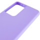 Чохол Silicone Cover Ummi Lakshmi (AA) для Samsung Galaxy S21 Ultra Бузковий / Dasheen