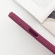 Чохол Silicone Cover Lakshmi Full Camera (AAA) with Logo для Samsung Galaxy A26 5G Бордовий / Plum