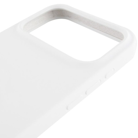 Чохол Silicone Case Full Protective (AA) для Apple iPhone 17 Pro (6.3") Білий / White