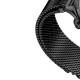 Ремінець Hoco WH16 Precioso series magnetic Milanese steel strap для Smart Watch 22mm Black