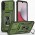 Ударостійкий чохол Camshield Army Ring для Samsung Galaxy S24 Оливковий / Army Green