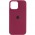 Чохол Silicone Case Full Protective (AA) для Apple iPhone 15 Pro Max (6.7") Бордовий / Maroon
