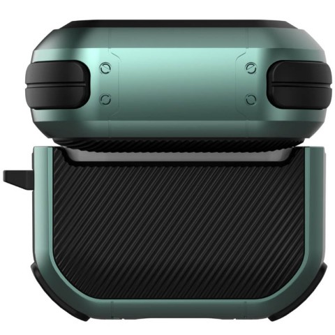 Футляр протиударний Black ed. для навушників Airpods 3 Apple Green