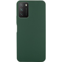 Чохол Silicone Cover Ummi Lakshmi (AA) для Xiaomi Poco M3 Зелений / Dark green
