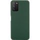 Чохол Silicone Cover Ummi Lakshmi (AA) для Xiaomi Poco M3 Зелений / Dark green