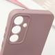 Чохол TPU GETMAN Liquid Silk Full Camera для Samsung Galaxy S23 Рожевий / Pink Sand