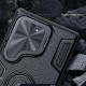 TPU+PC чохол Nillkin CamShield Armor Prop для Samsung Galaxy S24 Ultra Black