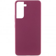 Чехол Silicone Cover Lakshmi (AAA) для Samsung Galaxy S22