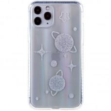 TPU+Glass чехол Aurora Space для Apple iPhone 11 Pro Max (6.5")