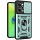 Ударостійкий чохол Camshield Serge Ring для Xiaomi Poco X5 Pro 5G / Note 12 Pro 5G Зелений