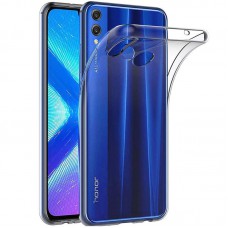 TPU чохол Epic Transparent 1,5mm для Huawei Honor 8X Безбарвний (прозорий)