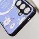 TPU+PC чохол Secret Garden with MagFit для Samsung Galaxy S24 Lilac