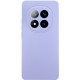 Чохол Silicone Cover Lakshmi Full Camera (AAA) для Xiaomi Redmi Note 14 Pro 4G Бузковий / Dasheen