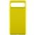 Чохол TPU GETMAN Liquid Silk для Google Pixel 7a Жовтий / Flash