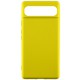 Чохол TPU GETMAN Liquid Silk для Google Pixel 7a Жовтий / Flash