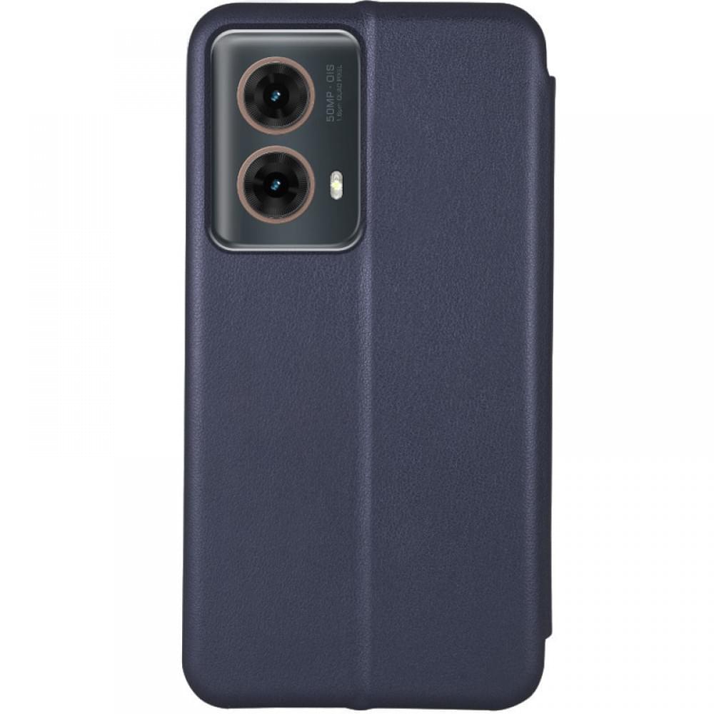 Кожаный чехол-книжка Classy для Motorola Moto G85