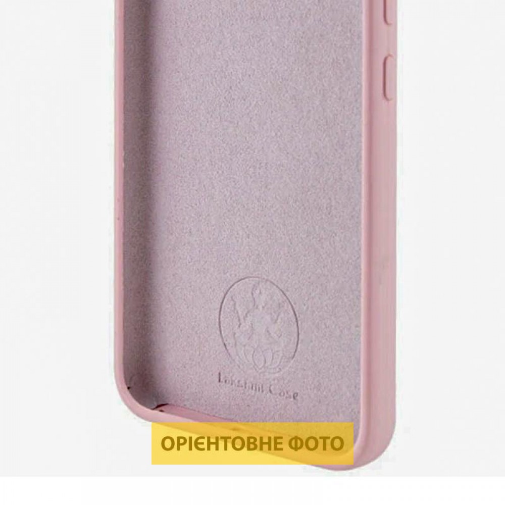Чохол Silicone Cover Lakshmi Full Camera (AAA) для Xiaomi Poco M7 Pro 5G Рожевий / Pink Sand