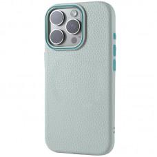 Чохол Syndee with MagSafe для Apple iPhone 14 Pro Max (6.7") Wave Blue