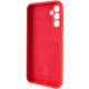 Чохол Silicone Cover Lakshmi Full Camera (AAA) with Logo для Samsung Galaxy A24 4G Червоний / Red